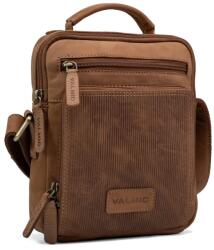 Valmio Craft válltáska - sötétbarna (L-2589-DARK-TAN)