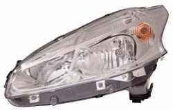 DEPO Far Stanga PEUGEOT 208 1 (550-1154L-LD-EM)