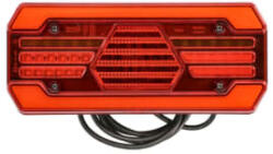 WAŚ Lampa Spate Dreapta (led 12/24v cu Semnalizare Lampa Anti-ceata Lampa Mers Inapoi cu Lumini Frana Lumini (1883 DD P W250DD)
