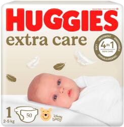 Huggies Extra Care 1 2-5 kg 50 pcs