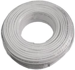 Spacer Cablu de retea UTP CAT6 SPACER SPLC-UCAT6-CCA-305, 305m, Alb (SPLC-UCAT6-CCA-305)
