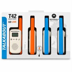  Talkabout T43 Walkie talkie motorola