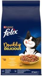 FELIX szárazeledel felnőtt macskáknak csirkés és pulykás ízben 10kg