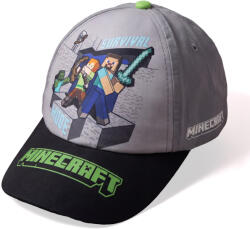 Minecraft Survival Mode gyerek baseball sapka 55 cm (MNS150215) - kreativjatek