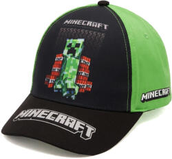 Minecraft Creeper Blast gyerek baseball sapka 55 cm (MNS150178)