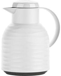 emsa Samba vacuum jug Quick Press white 1.0L (3110600344) - vexio
