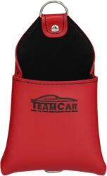 TeamCar Organizator Auto Multifuncțional din Piele Rosu TeamCar - Buzunar Depozitare Grilă Ventilație (JJU6y5ttT5R1Q)