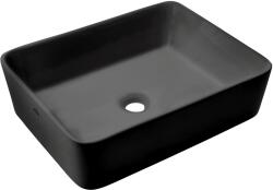 INVENA Paros 47,5x37,5 cm matt black (CE-36-005-C)