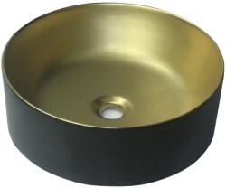 INVENA Kos 42 cm matt gold/matt black (CE-38-017-C)