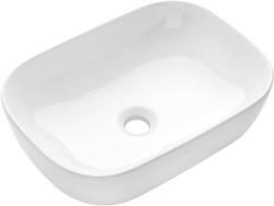 INVENA Vitoria 45,5x32 cm shiny white (CE-48-001-W)