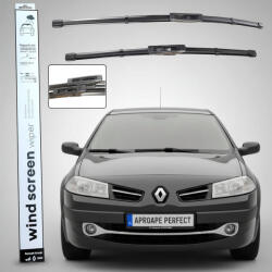 Renault Set Lamele Ștergătoare Parbriz Originale Renault Megane II Hatchback Van, Estate Van 600/450mm (288900701R-MEGANE2-VAN)