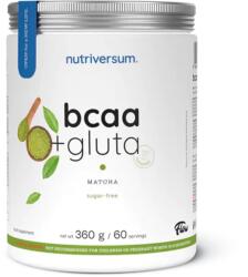 Nutriversum (Sz) Nutriversum - FLOW - BCAA + GLUTA sugar free matcha 360 g
