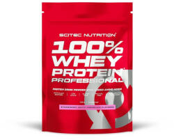 Scitec Nutrition Scitec 100% Whey Protein Professional 400g eper-fehércsokoládé