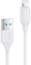 JOYROOM Cablu de date Joyroom S-UL012A9, USB/Lightning, 2.4A, 25cm, Alb (6956116733421)