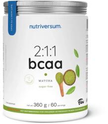 Nutriversum (Sz) Nutriversum FLOW 2: 1: 1 BCAA sugar free matcha 360g