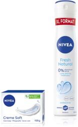 Nivea Creme Soft set pentru corp