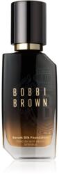Bobbi Brown Serum Silk Foundation Machiaj usor cu efect de luminozitate culoare Beige 30 ml