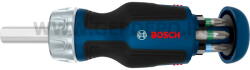 Bosch rövid bites racsnis csavarhúzó 6db (1600A039PW)