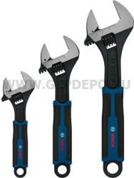 Bosch állítható villáskulcs készlet 3db (1600A03B2J)