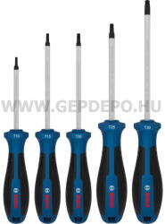 Bosch Csavarhúzó készlet TX, 5 részes (1600A039PG)
