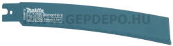 Makita Gyémánt szemcsés hajlított orrfűrészlap öntöttvas INOX, 200 x 1, 5 mm 5 db (E-26593)