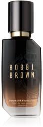 Bobbi Brown Serum Silk Foundation Machiaj usor cu efect de luminozitate culoare Ivory 30 ml