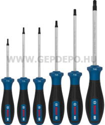 Bosch PRO Csavarhúzó készlet TX, 6 részes (1600A039PC) - gepdepo