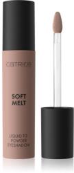 Catrice Soft Melt Liquid To Powder lichid fard ochi cu efect matifiant culoare 010 Timeless Taupe 3.4 ml