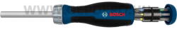 Bosch racsnis csavarhúzó bittárral, 12db-os (1600A039PK)