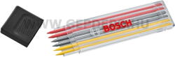 Bosch többszínű ceruzabél utántöltők 2, 8mm 6db (1600A03AL5)