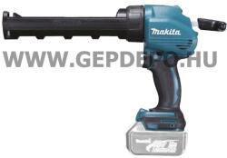 Makita DCG180ZK akkus kittkinyomópisztoly géptest kofferben (DCG180ZK)