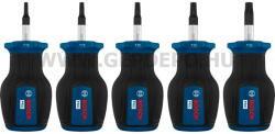 Bosch PRO marokcsavarhúzó TX készlet, 5 részes (1600A039PU) - gepdepo
