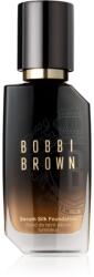 Bobbi Brown Serum Silk Foundation Machiaj usor cu efect de luminozitate culoare Cool Ivory 30 ml