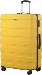 AlzaGuard Traveler Suitcase XL, sárga (AGD-TSE032I)