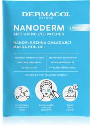 Dermacol Nanoderm fiatalító maszk szemre 2 pár
