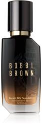 Bobbi Brown Serum Silk Foundation könnyű alapozó világosító hatással árnyalat Warm Natural 30 ml
