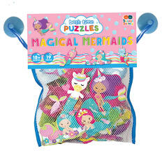 Fürdőjáték puzzle - varázslatos sellők (BB288)