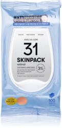 VT Cosmetics Skin Pack Smooth hámlasztó kendők a táplálásért és hidratálásért 100 db