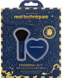 Real Techniques Holiday Finishing Act szett az arcra