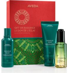 Aveda Holiday Gift of Radiance Botanical Repair and Miraculous Oil ajándékszett hajra