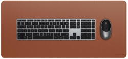 Satechi Protectie pentru birou Satechi Vegan-Leather Premium Desk Mat, piele vegana, maro (ST-LPDMN) Mouse pad