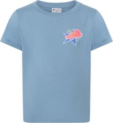 Champion SS Tee G gyerek póló Gyerek S / világoskék