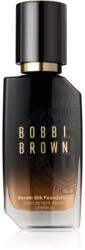 Bobbi Brown Serum Silk Foundation könnyű alapozó világosító hatással árnyalat Sand 30 ml