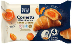 NUTRI FREE croissant 240g sárgabarackos cornetti 4x60g GM laktózmentes