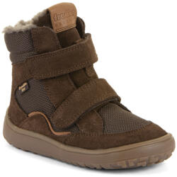 Froddo Barefoot Tex Winter Dark Brown gyerek téli cipő Cipőméret (EU): 29 / sötétbarna