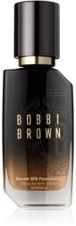 Bobbi Brown Serum Silk Foundation könnyű alapozó világosító hatással árnyalat Golden Beige 30 ml