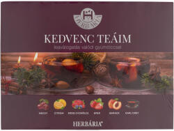 Herbária Kedvenc teáim fekete tea válogatás 6x5 filter 45 g