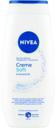 Nivea Creme Soft & Almond Oil krémtusfürdő 250 ml
