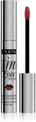 PUPA I´m Loveproof mattító folyékony rúzs a hosszan tartó hatásért árnyalat 005 Glam Mauve 2.7 ml
