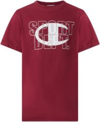 Champion SS Tee B gyerek póló Gyerek L / piros